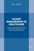 Cover: Talent Management in Healthcare - Palgrave Macmillan