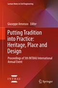 Cover: Putting Tradition into Practice: Heritage, Place and Design - Springer