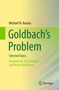Cover: Goldbach's Problem - Springer