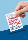 Cover: Referendums Around the World - Palgrave Macmillan