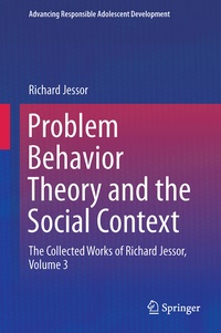 Enlarge image Cover: Problem Behavior Theory and the Social Context - Springer