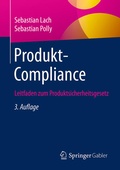 Cover: Produkt-Compliance - Springer Gabler
