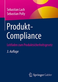 Abbildung von: Produkt-Compliance - Springer Gabler
