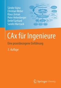 Abbildung von: CAx für Ingenieure - Springer