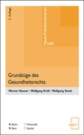 Cover: Grundz&uuml;ge des Gesundheitsrechts - NWV im Verlag &Ouml;sterreich GmbH