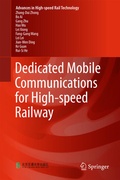 Cover: Dedicated Mobile Communications for High-speed Railway - Springer
