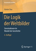 Cover: Die Logik der Weltbilder - Springer VS