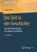 Cover: Die Zeit in der Geschichte - Springer VS