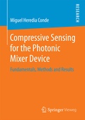 Cover: Compressive Sensing for the Photonic Mixer Device - Springer Vieweg
