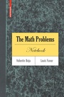 Cover: The Math Problems Notebook - Birkhauser Boston Inc