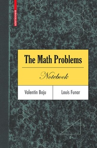 Abbildung von: The Math Problems Notebook - Birkhauser Boston Inc