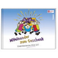 Abbildung von: Liedheft »Miteinander zum Geschenk« - St. Benno