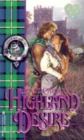 Cover: Highland Desire - Kensington Publishing