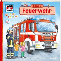 Abbildung von: WAS IST WAS Kindergarten Band 7. Feuerwehr - Tessloff Verlag Ragnar Tessloff GmbH & Co. KG