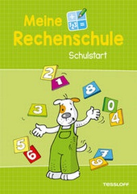 Enlarge image Cover: Meine Rechenschule Schulstart - Tessloff Verlag Ragnar Tessloff GmbH & Co. KG
