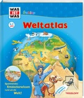 Cover: WAS IST WAS Junior Weltatlas f&uuml;r Kinder - Tessloff Verlag Ragnar Tessloff GmbH & Co. KG