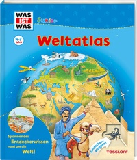 Abbildung von: WAS IST WAS Junior Weltatlas für Kinder - Tessloff Verlag Ragnar Tessloff GmbH & Co. KG
