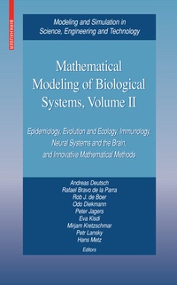 Abbildung von: Mathematical Modeling of Biological Systems, Volume II - Birkhäuser