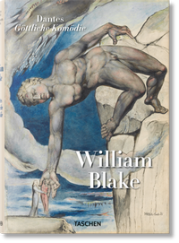 Abbildung von: William Blake. Dantes Göttliche Komödie. Sämtliche Zeichnungen - TASCHEN
