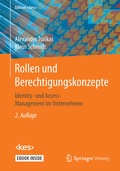 Cover: Rollen und Berechtigungskonzepte - Springer Vieweg