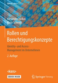 Abbildung von: Rollen und Berechtigungskonzepte - Springer Vieweg
