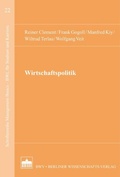 Cover: Wirtschaftspolitik - Berliner Wissenschafts-Verlag