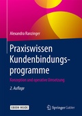 Cover: Praxiswissen Kundenbindungsprogramme - Springer Gabler