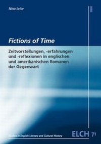 Enlarge image Cover: Fictions of Time - WVT Wissenschaftlicher Verlag Trier