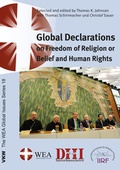Cover: Global Declarations on Freedom of Religion or Belief and Human Rights - Verlag f&uuml;r Kultur und Wissenschaft