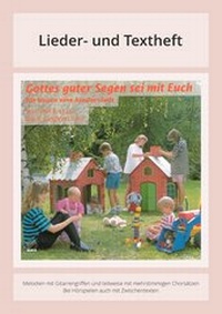 Abbildung von: Gottes guter Segen sei mit Euch - Wir bauen eine Kinderstadt - ABAKUS Musik