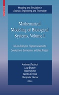 Cover: Mathematical Modeling of Biological Systems, Volume I - Birkh&auml;user