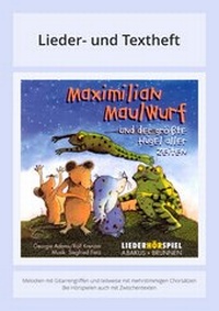 Abbildung von: Maximilian Maulwurf - Und der größte Maulwurfshügel aller Zeiten - ABAKUS Musik