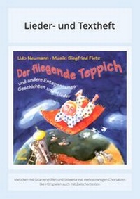 Abbildung von: Der fliegende Teppich - Und andere Entspannungsgeschichten und Lieder - ABAKUS Musik