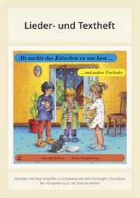 Abbildung von: Als nachts das Kätzchen zu uns kam ... - Und andere Tierlieder - ABAKUS Musik