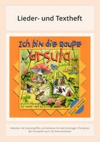 Abbildung von: Ich bin die Raupe Ursula - ABAKUS Musik