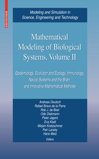 Enlarge image Cover: Mathematical Modeling of Biological Systems, Volume II - Birkhauser Boston Inc