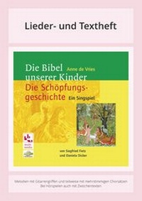 Abbildung von: Die Bibel unserer Kinder: Die Schöpfungsgeschichte - ABAKUS Musik