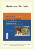 Cover: Die Weihnachtsgeschichte - Die Bibel unserer Kinder - ABAKUS Musik