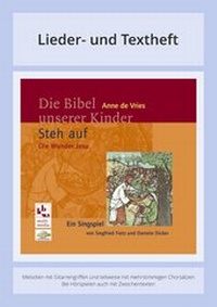 Abbildung von: Die Bibel unserer Kinder: Steh auf - Die Wunder Jesu - ABAKUS Musik