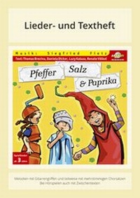 Abbildung von: Pfeffer, Salz und Paprika - ABAKUS Musik