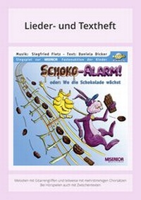 Abbildung von: Schoko-Alarm! - Oder: Wo die Schokolade wächst - ABAKUS Musik