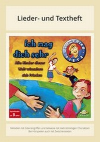 Abbildung von: Ich mag dich sehr - Alle Kinder dieser Welt wünschen sich Frieden - ABAKUS Musik
