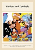 Cover: Wir Kindergartenkinder - ABAKUS Musik