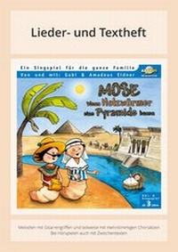 Abbildung von: Mose - Wenn Holzwürmer eine Pyramide bauen - ABAKUS Musik