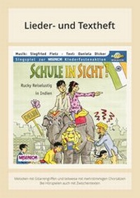 Abbildung von: Schule in Sicht - Rucky Reiselustig in Indien - ABAKUS Musik