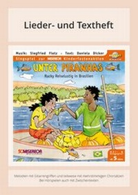 Abbildung von: Unter Piranhas - Rucky Reiselustig in Brasilien - ABAKUS Musik