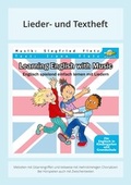 Cover: Learning English with Music - Englisch spielend einfach lernen mit Liedern - ABAKUS Musik
