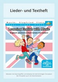 Abbildung von: Learning English with Music - Englisch spielend einfach lernen mit Liedern - ABAKUS Musik