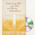 Cover: Gott schenkt Dir seine Zeit, weil Du ihm wertvoll bist - ABAKUS Musik