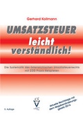 Cover: Umsatzsteuer leicht verst&auml;ndlich - Grundner Fachbuch-Verlag f&uuml;r Steuer- und Wirtschaftsliteratur